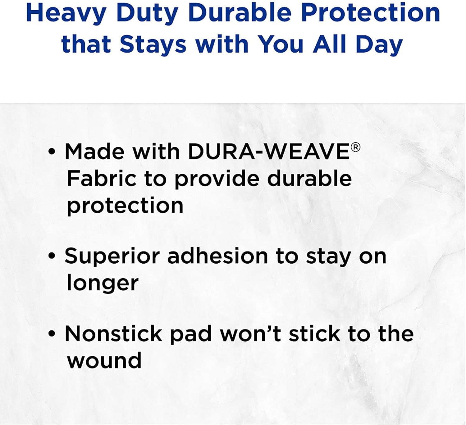 CURITY Flexible Adhesive Bandages 3/4