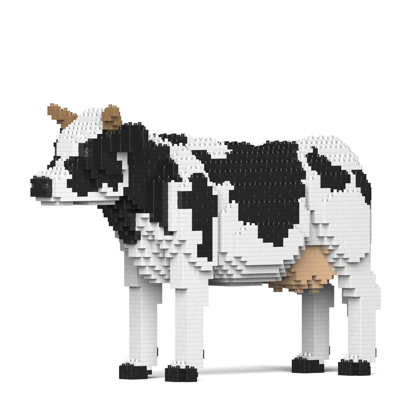 JEKCADairy Cow 01S | Animal Plastic Building Blocks | Age 14+