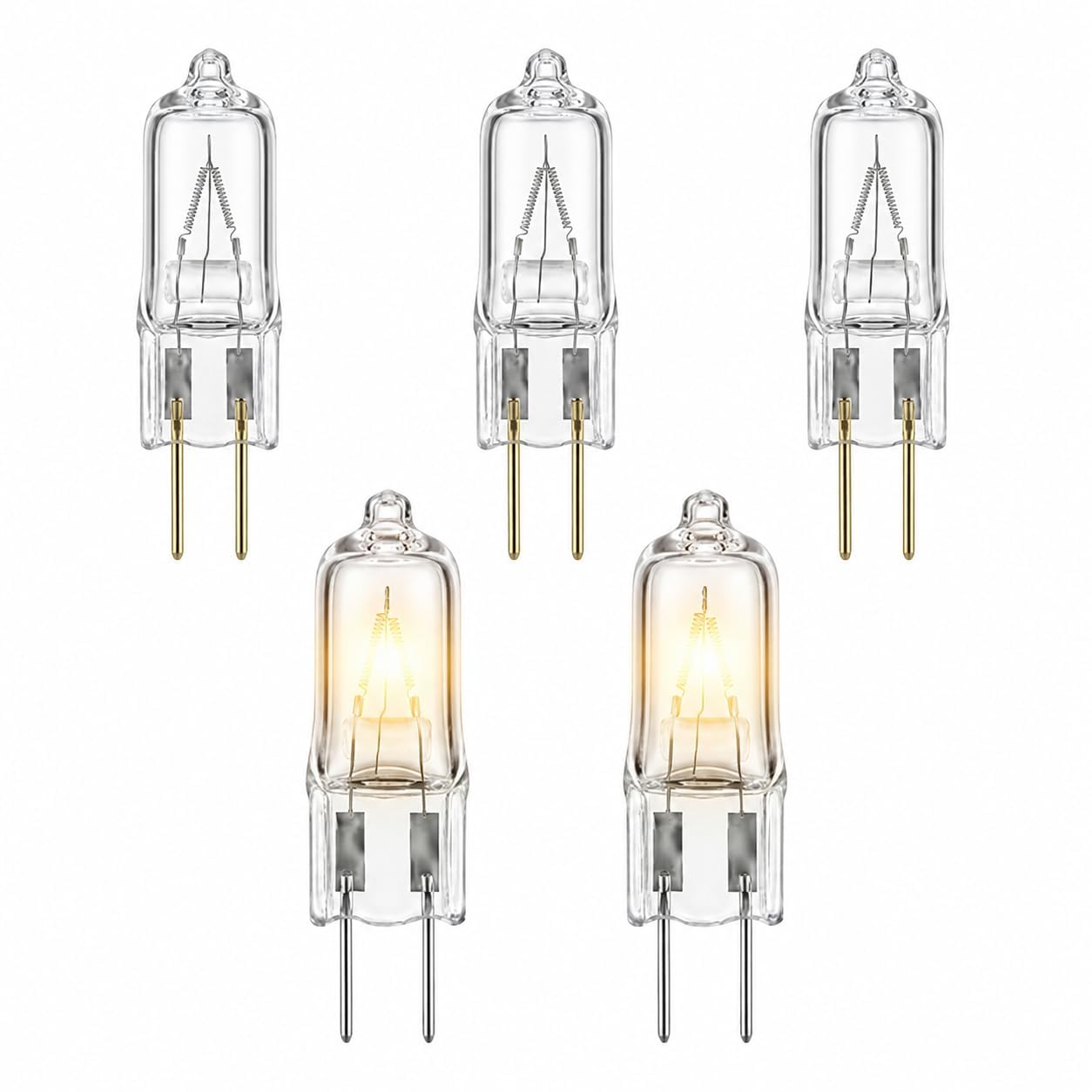 WE G4 Halogen Bulbs - Warm White Light -8