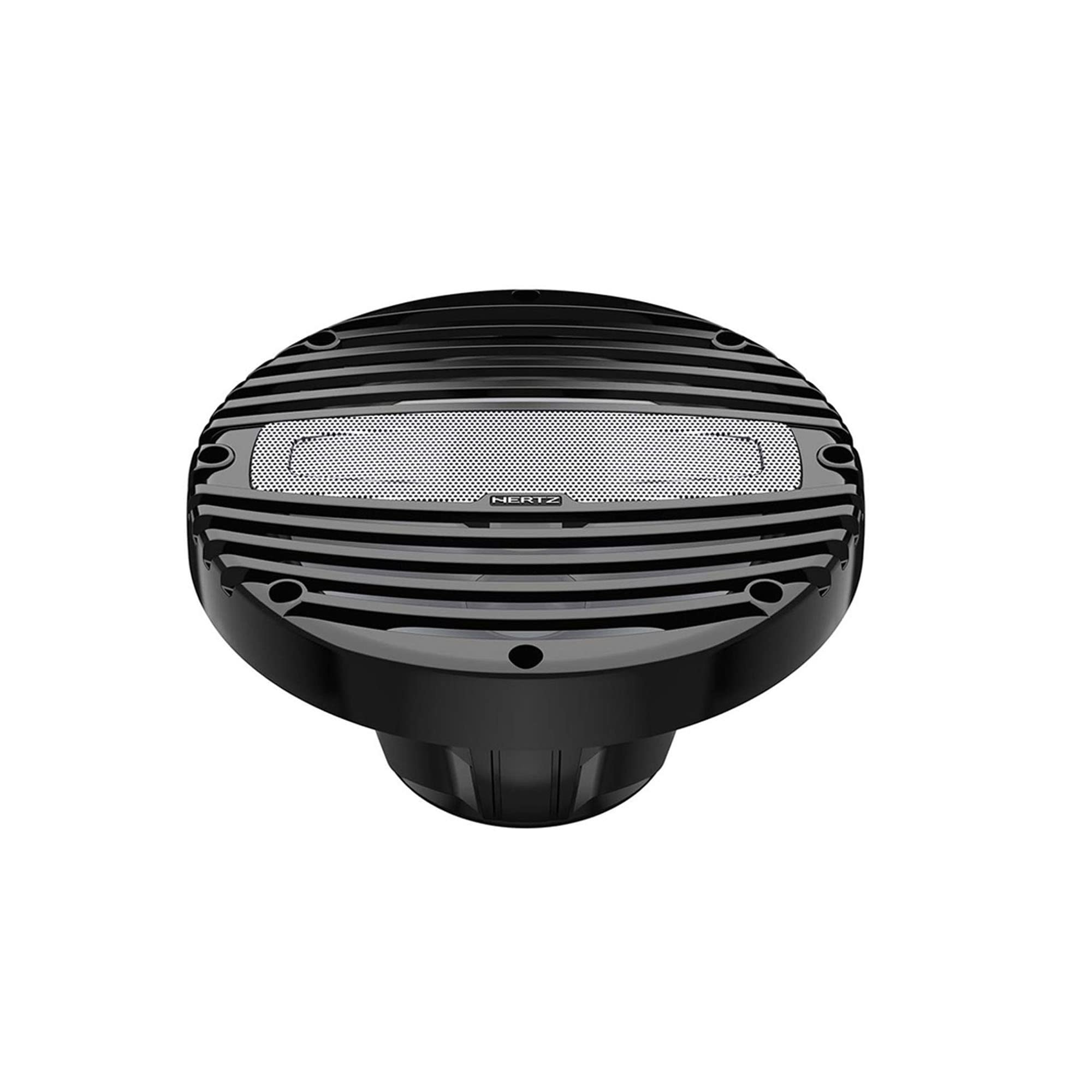 Hertz HMX 8-LD-TC - Altavoz coaxial marino (20 cm, LED RGB)