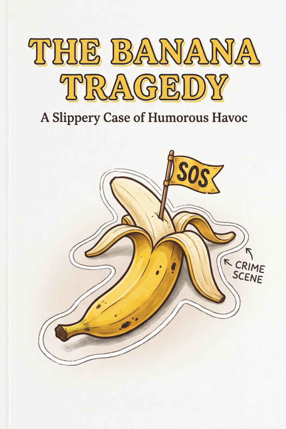 THE BANANA TRAGEDY: A Hilarious Parenting Survival Guide of Satirical Essays on Surviving the Toddler Years, Sleep Deprivation, Toddler Meltdowns, and ... Humor of Modern Motherhood and Fatherhood.