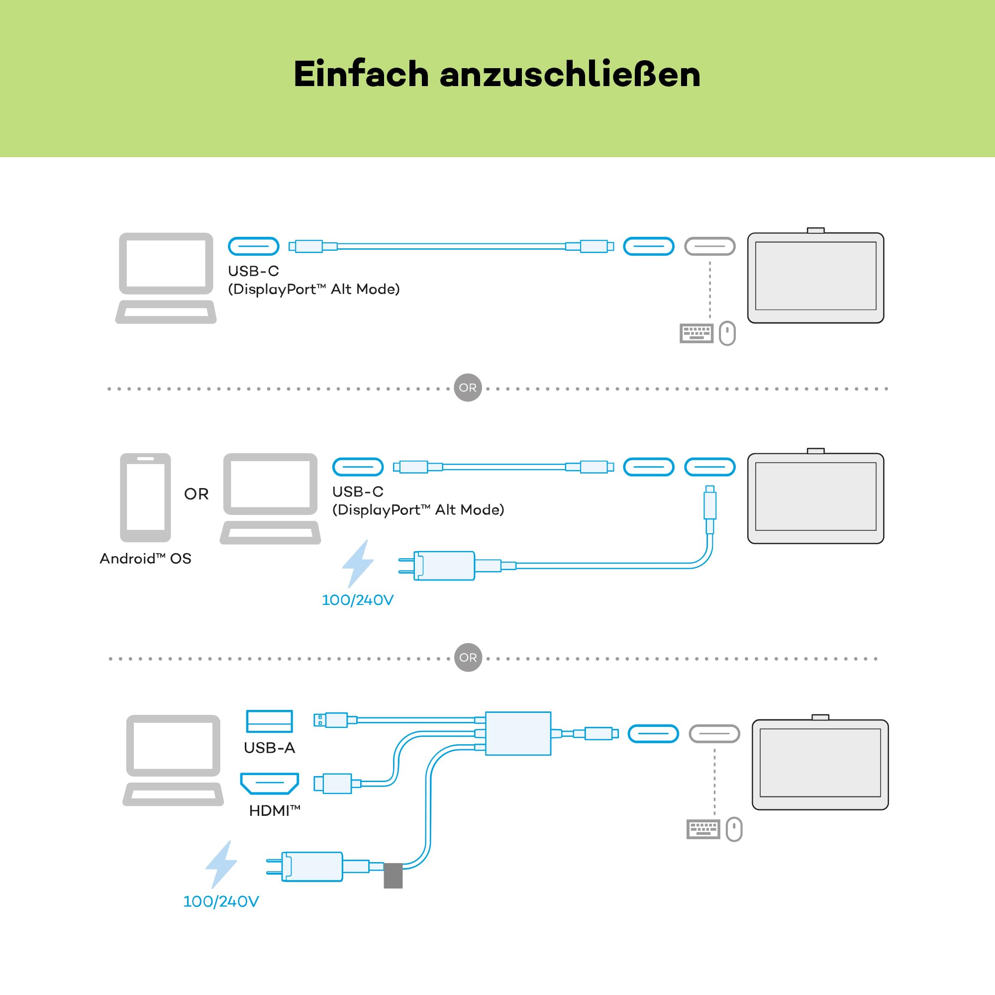 Wacom One 12 Zeichentablett mit 11 – Bild 6