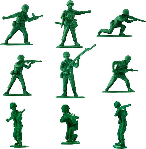 Miniatura 10 de Figuras de acción para hombres del ejército juguetes con accesorios de armafigura de equipo SWAT juego militar para niños y niñas de 3 4 5 6 7 8 9