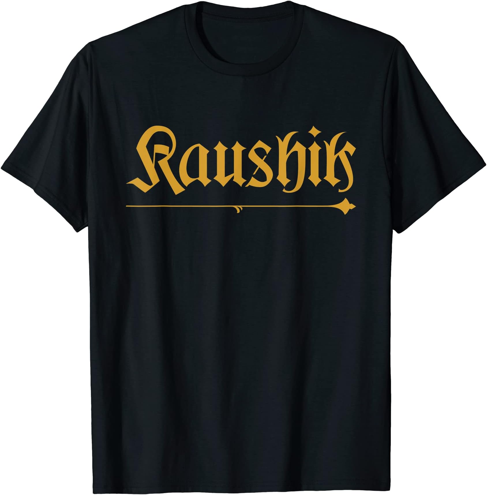 India Surname Kaushik Family Hindi Indian Last Name T-Shirt
