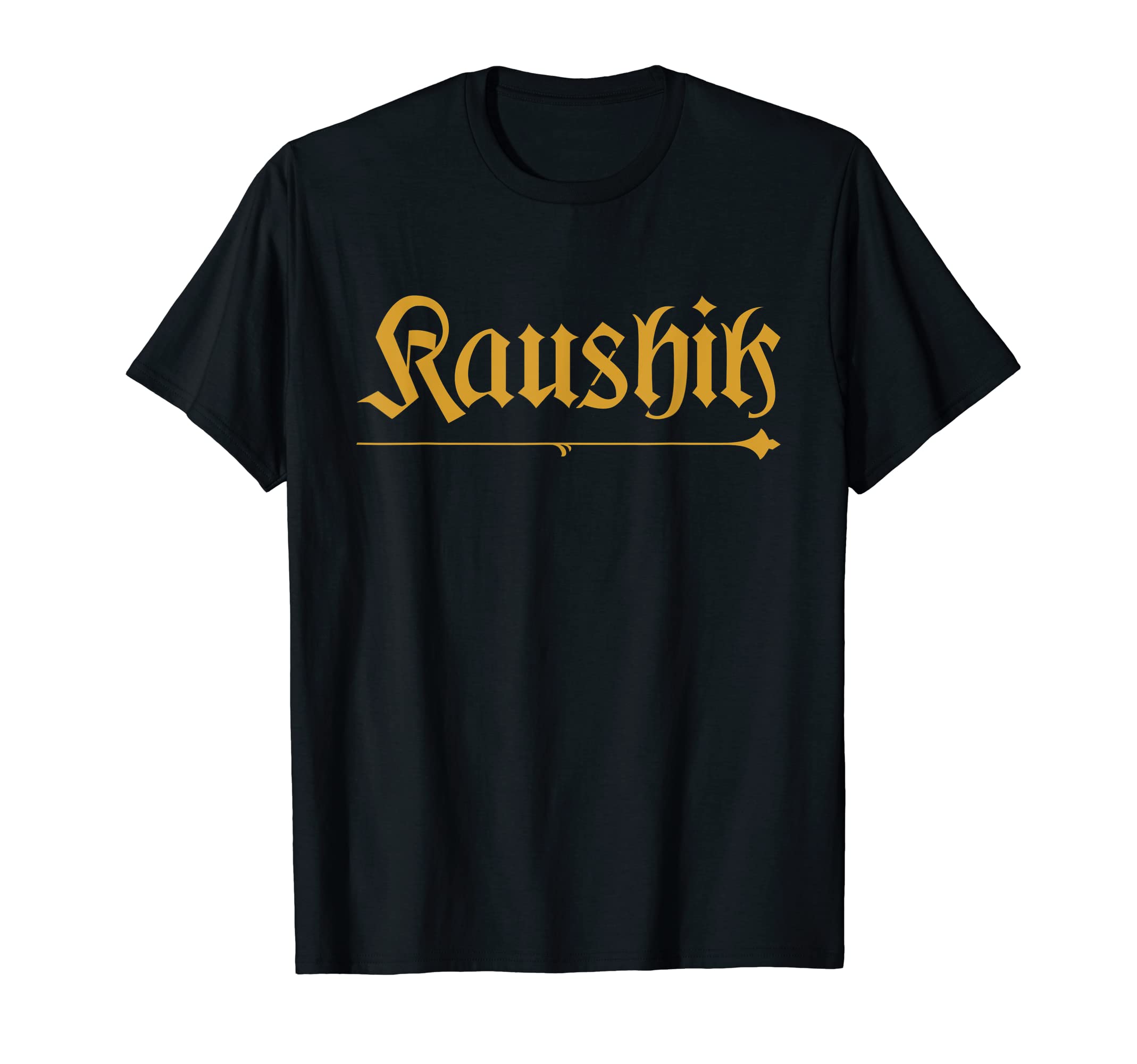 India Surname Kaushik Family Hindi Indian Last Name T-Shirt