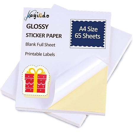 sticker paper for regular printer