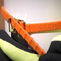 Vista 10 de Klein Tools 80036 Kit de herramientas de nivel, electrónico digital de nivel y ángulo con correas de plomero, ángulos programables, base magnética