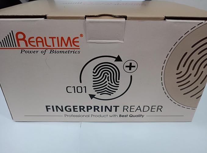 OBT Store Realtime C101 + BIOMETRICS Machine with (Fingerprint, Card & PSWD)
