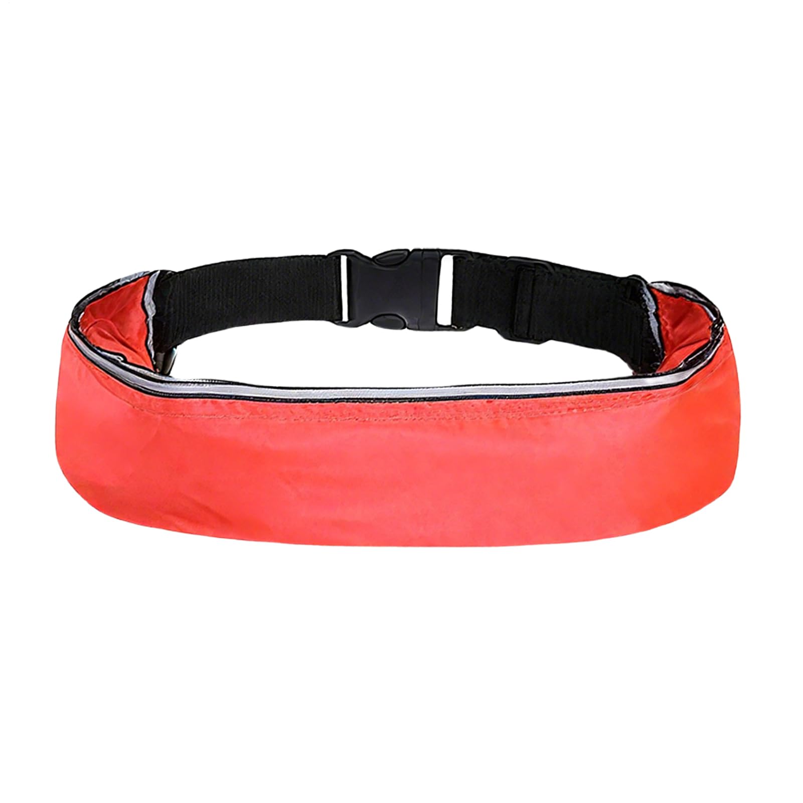 Manueller aufblasbarer Gürtel, aufblasbarer Sicherheitsgurt, 70 x 10 cm, Wassersport-Werkzeug mit wasserdichtem Nylon, aufblasbarer Oxford-Stoff, Sicherheitswerkzeug mit verstellbarer Konstruktion