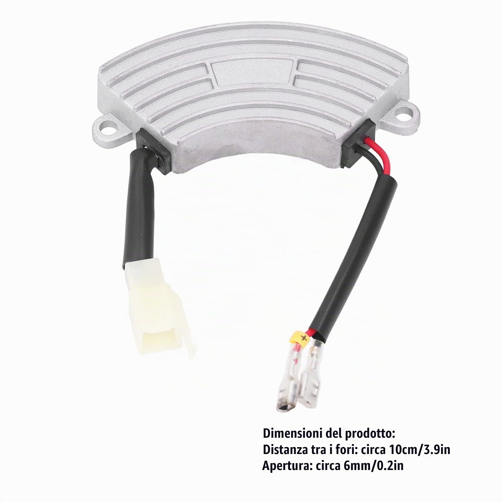 Buachois Raddrizzatore Regolatore di Tensione Automatico,250V 220UF AVR per Gruppo Elettrogeno a Benzina Monofase 2-3KW Gruppo Elettrogeno Diesel