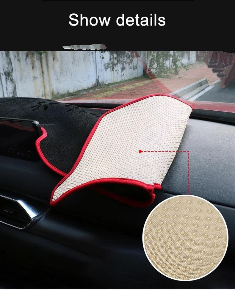 Cubierta para salpicadero de coche Mazda CX-5 parasol antirreflejos KF 3