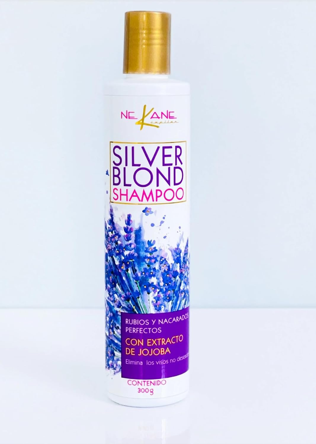 Nekane Capilar Silver Blond Sahampoo Matizador 300g