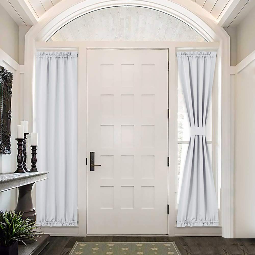 Metal French Door Curtains Curtains & Drapes 2023