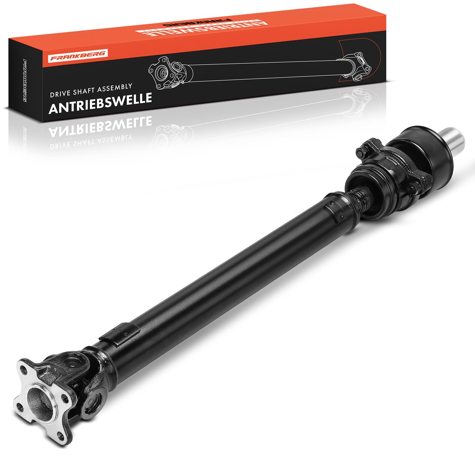 Frankberg Albero cardanico Albero Motore Asse Anteriore Compatibile con L200/Triton KAT KBT 2.5L 2005-2015 Replace# MR580646