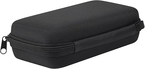 Estuche de transporte universal portátil de EVA duro para banco de energía, disco duro externo, cable de carga USB, organizador electrónico