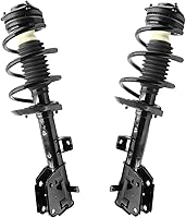 Vista 71 de Detroit Axle - 2 puntales traseros para Lexus RX330 Toyota Highlander 2004-2007, 2007 RX350, 2 puntales completos con montaje de resorte helicoidal