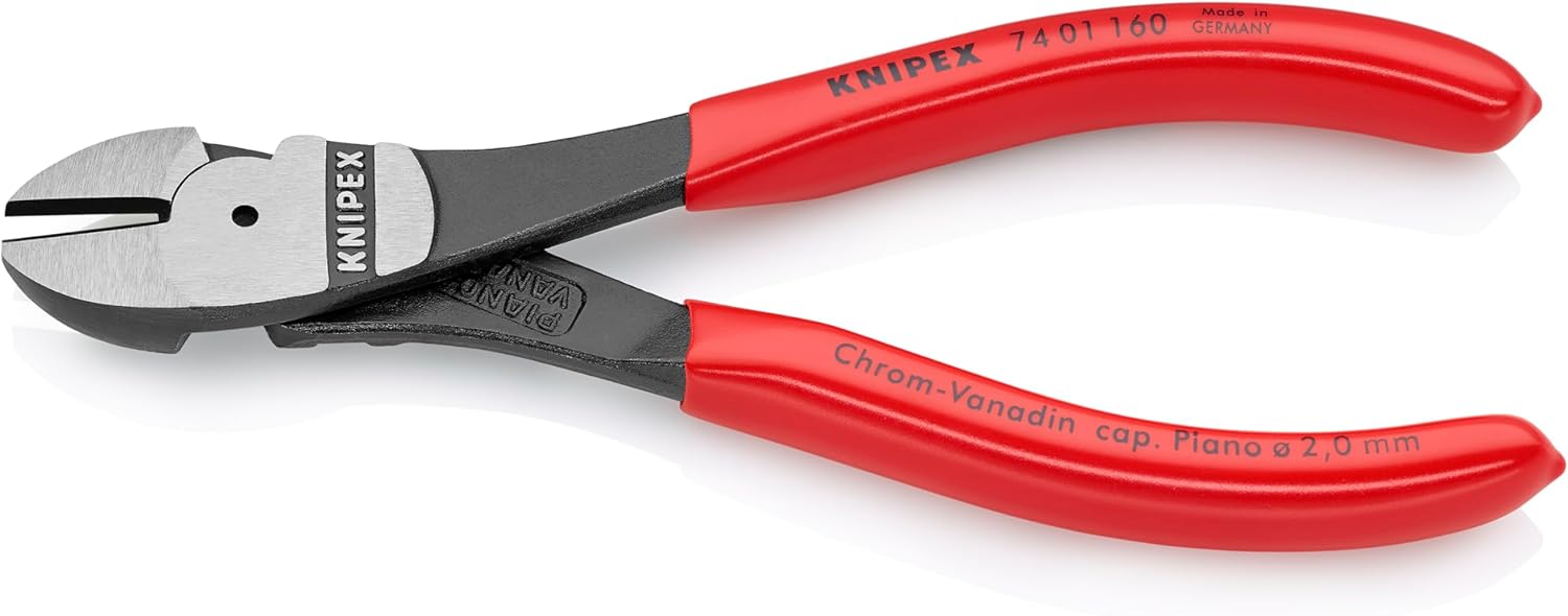 KNIPEX - 74 01 160 Tools - High Leverage Diagonal Cutters (7401160)