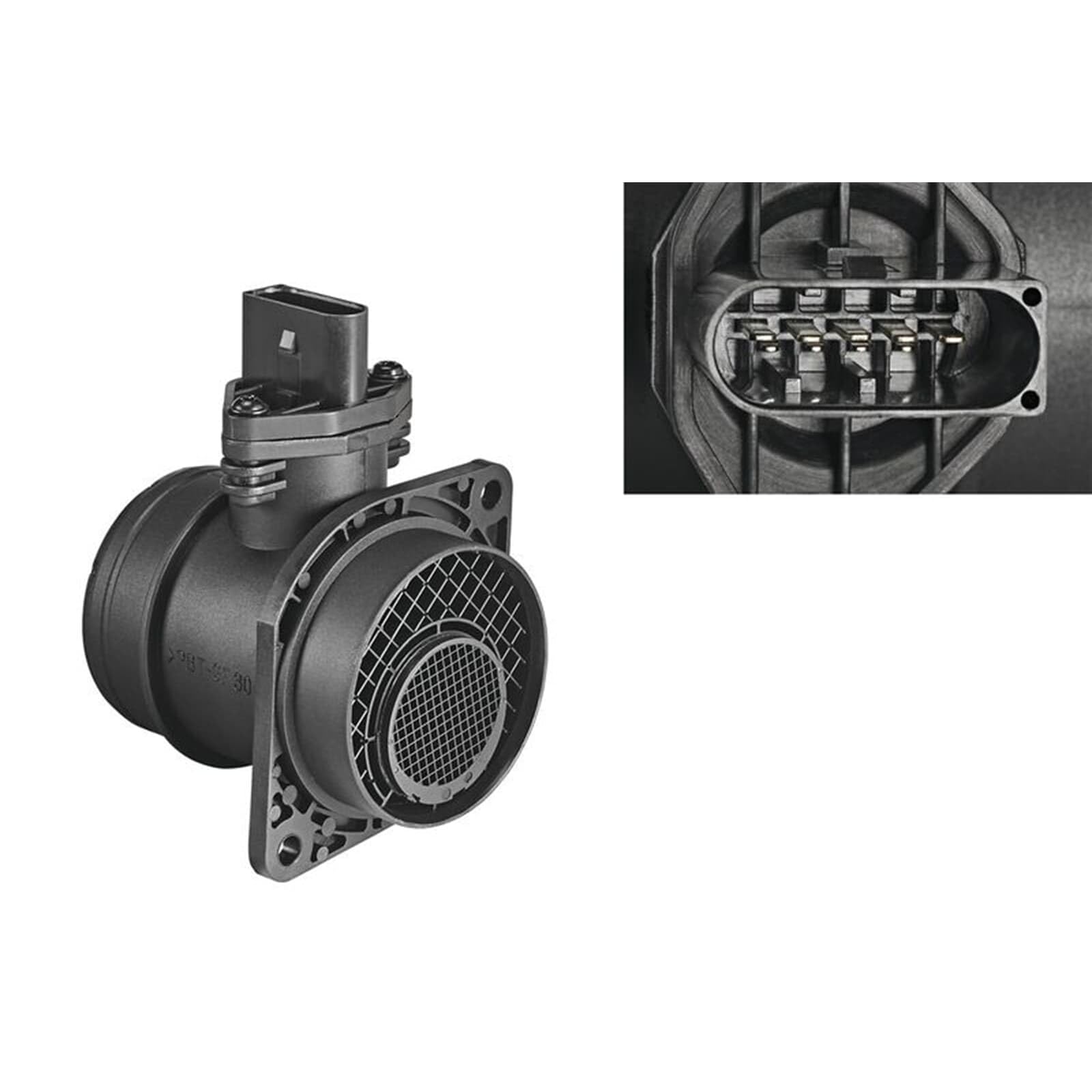 Valeo Medidor de la Masa de Aire 253703 | Compatible con: Audi A3, A3, A3 Cabriolet, A3 Sportback, A4 B6, A4 B6 Avant, Seat ALHAMBRA, ALTEA, ALTEA XL, CORDOBA