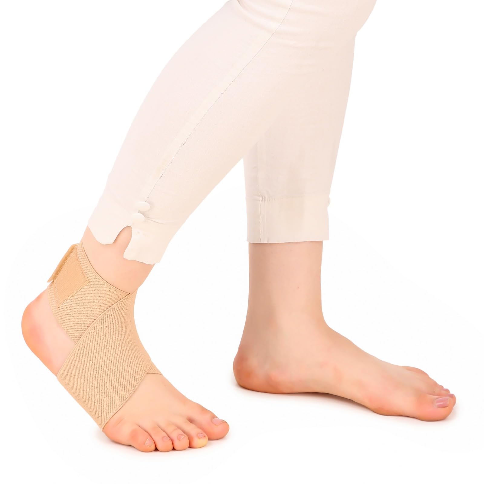 Medilink Ankle Binder - Ankle Wrap - Ankle Band/Brace for ankle support and pain Relief for men women (M) (B07M9WCC9T) Amazon Price History, Amazon Price Tracker