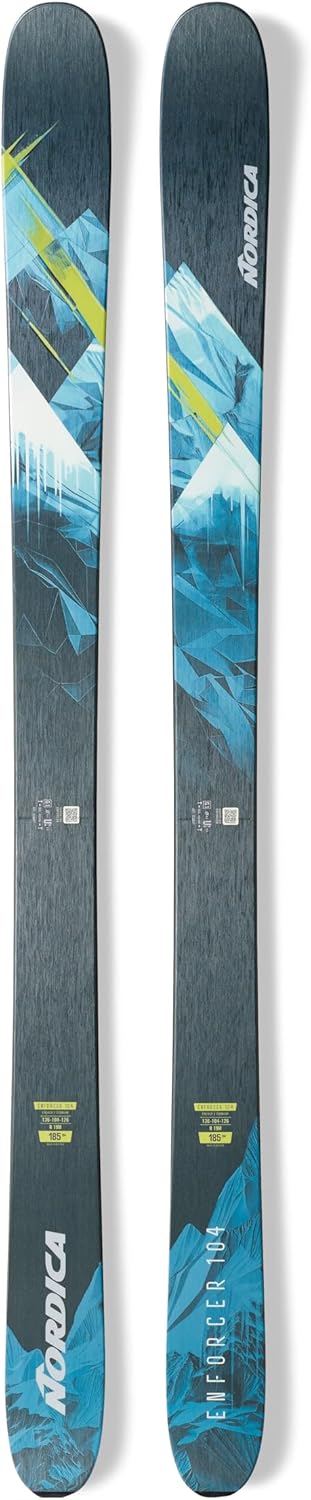 Nordica Enforcer 104 Men's All Mountain Skis