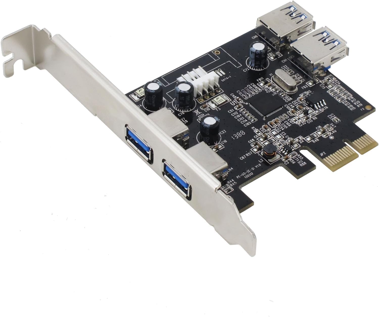 SEDNA - PCIE USB 3.0 4 Port Adapter (2E2I), NEC 720201 chipset