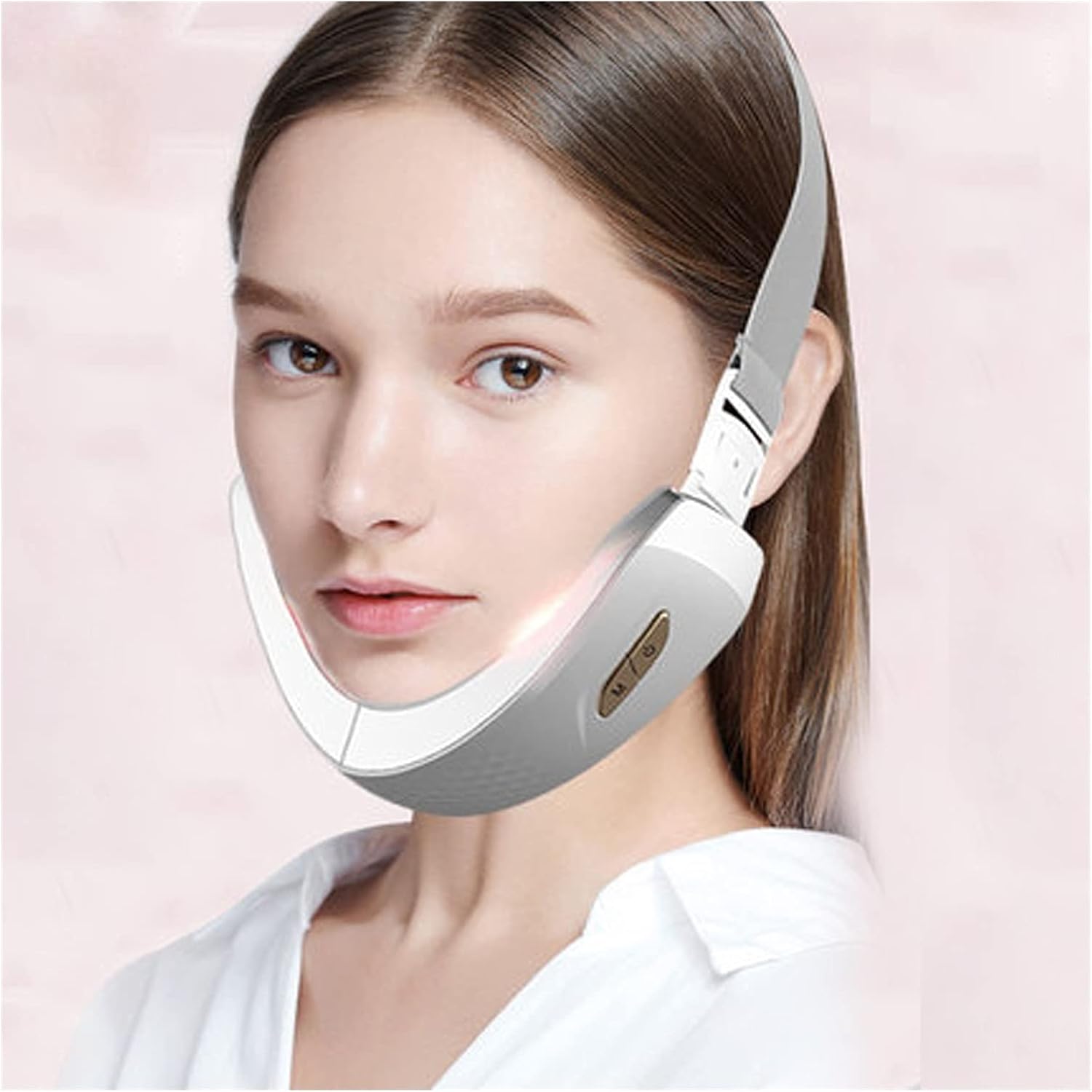 Damian-Sewing 2 in 1 Electric V-Face Shaping Massager 6 Types of Massage Modes Intelligent Face Lifting Instrument Machine Face Slimming Lifting Facial Beauty Massager : Beauty & Personal Care