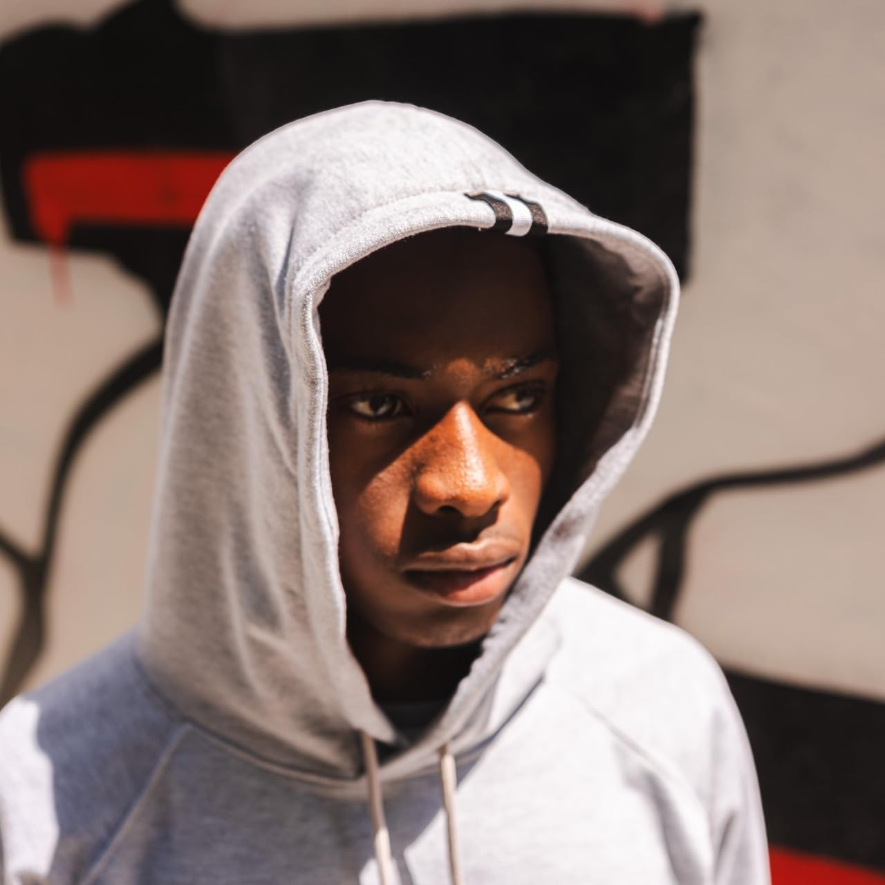 Battle Sports Classics Hoodie, Standard Fit, Fleece Material, Kangaroo Pocket, Adjustable Drawcord - Image 4