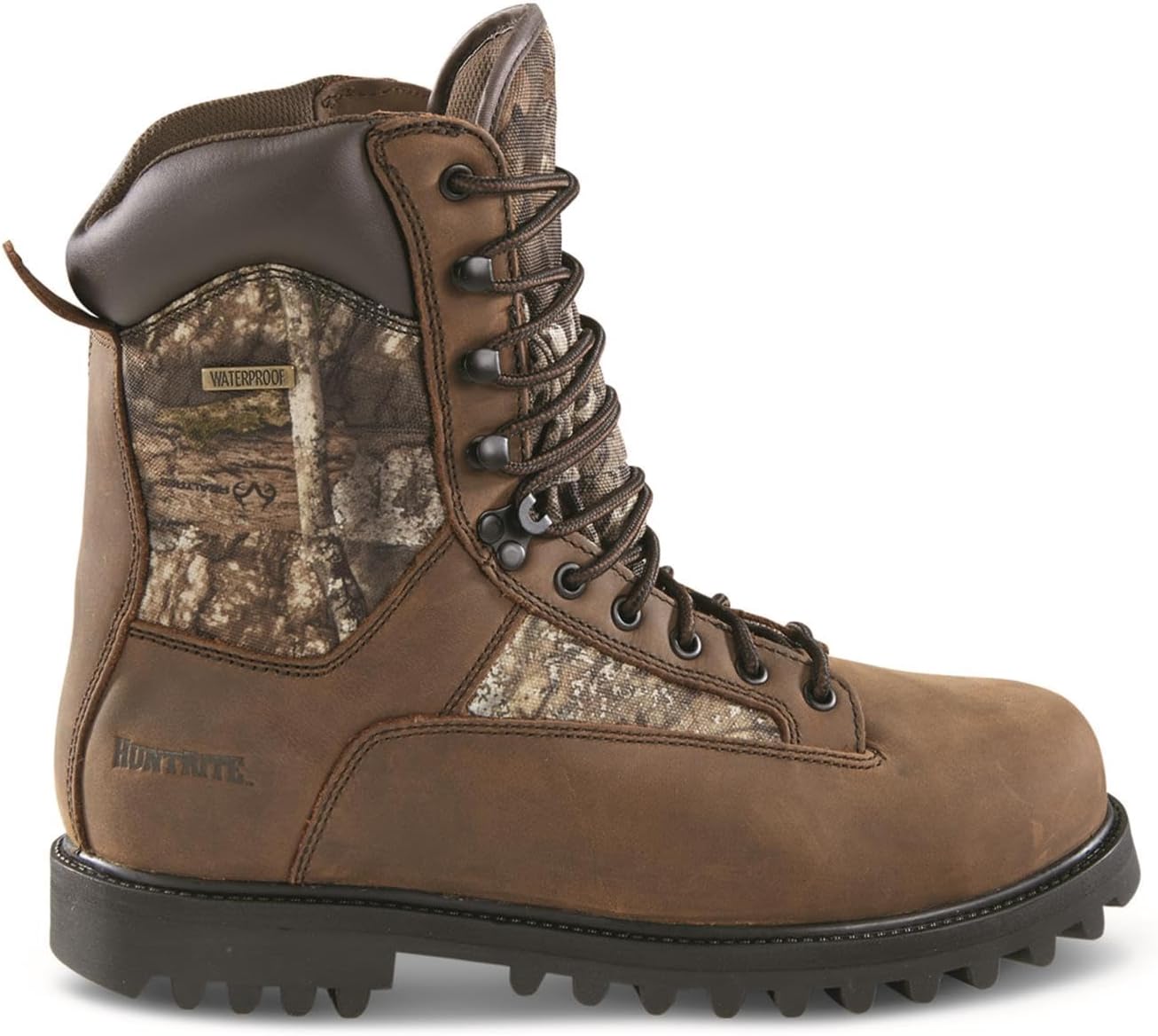 HUNTRITE Men's Insulated Waterproof Hunting Boots, 800-gram RT APX 9.5 2E (Wide)