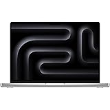 Apple 2024 MacBook Pro Laptop with M4 chip with 10‑core CPU and 10‑core GPU: Built for Apple Intelligence, 14.2-inch Liquid Retina XDR Display, 16GB Unified Memory, 512GB SSD Storage; Silver