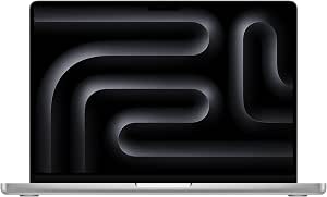 Apple 2024 MacBook Pro Laptop with M4 Pro 14-inch, 24GB RAM, 512GB SSD, Silver (Renewed)