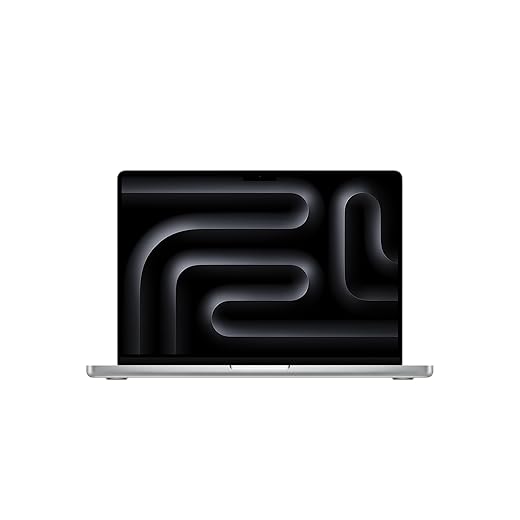 Apple 2024 MacBook Pro Laptop with M4 Pro, 14‑core CPU, 20‑core GPU: Built for Apple Intelligence, 14.2-inch Liquid Retina XDR Display, 24GB Unified Memory, 1TB SSD Storage; Space Black