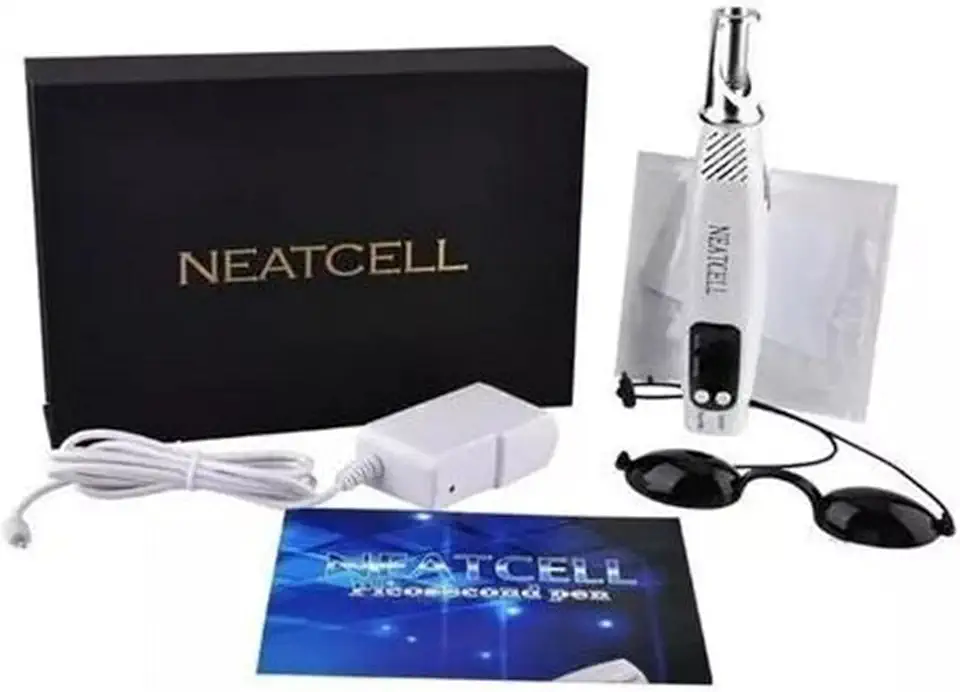 Dispositivo Laser Terapêutico Portátil com Ajuste de Intensidade e Frequência – Tecnologia de Luz para Cuidados Estéticos e Uso Profissional