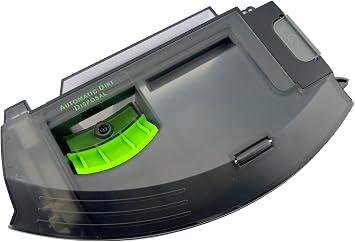 SCREENTRONICS Dust Bin w/Automatic Dirt Disposal Port Compatible Replacement for iRobot Roomba i1+ i2+ i3+ i4+ i5+ i6+ i7+ i8+ j5+ j6+ j7+ j8+ j9+ Plus Robot Vacuums