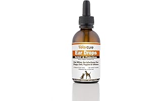 Vetercure Ear Drops For Any Pet- Relieve Your Pet From Ear and...