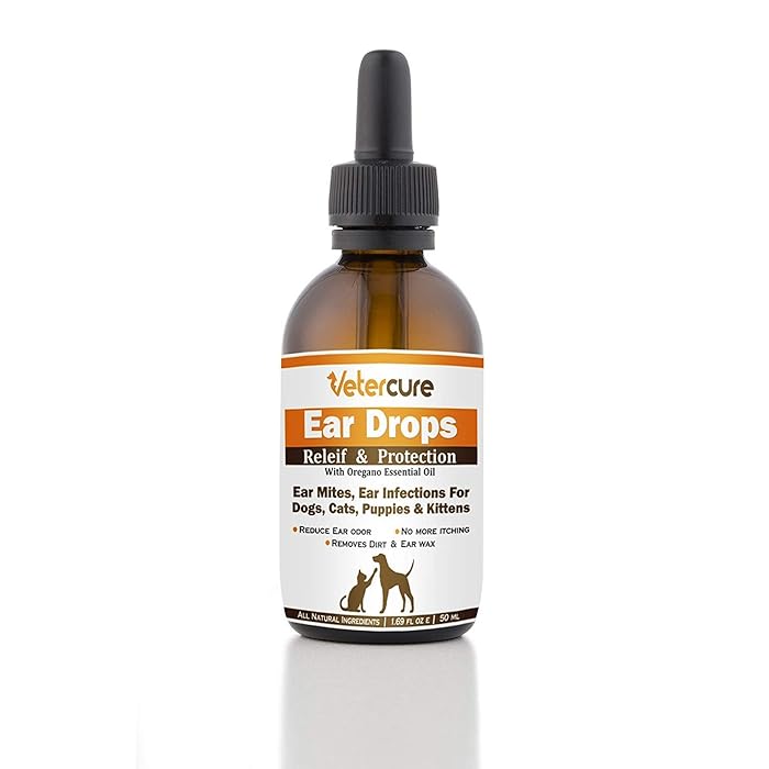 Buy Vetercure Ear Drops For Any PetRelieve Your Pet From Ear Mites