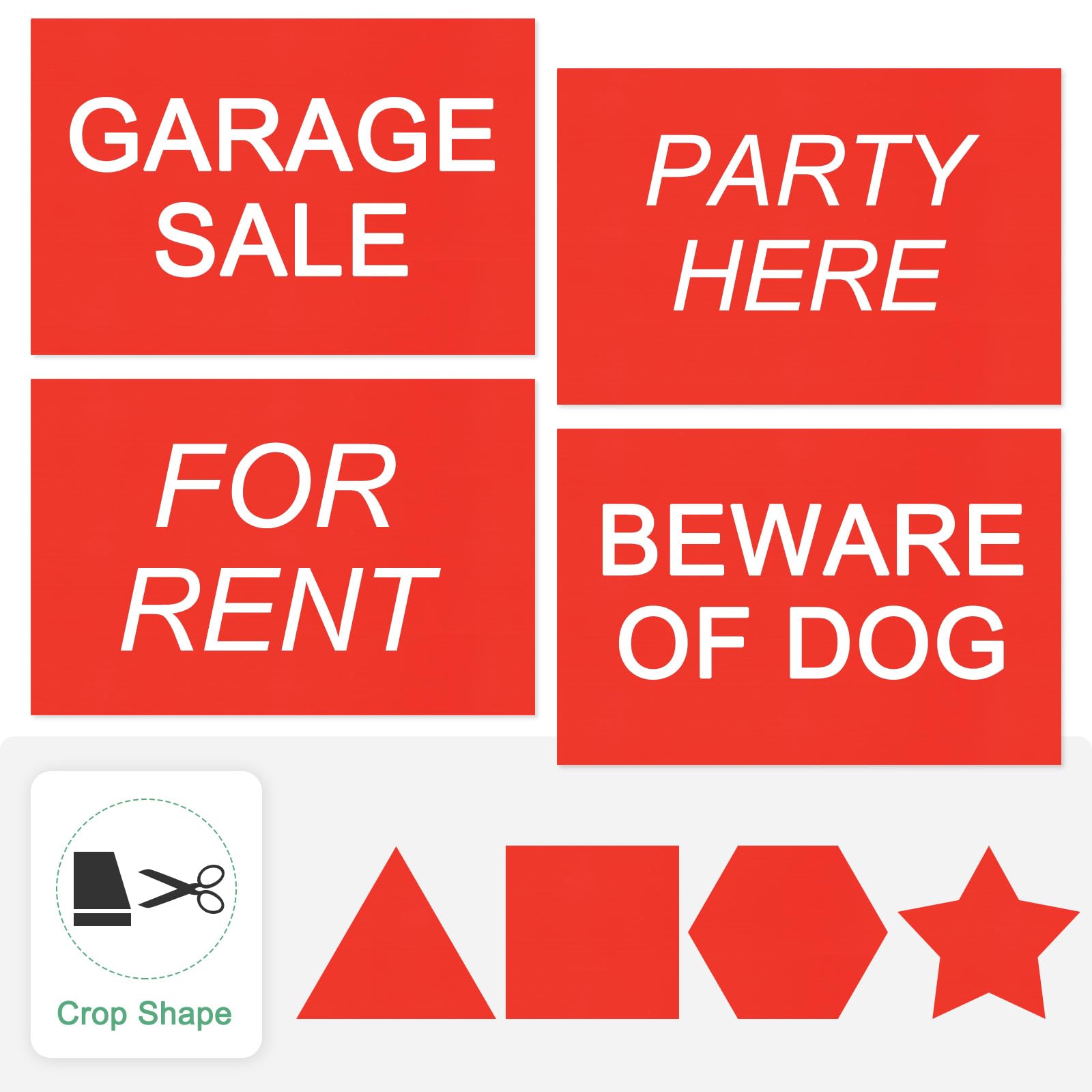 Corrugated Plastic Sheets - 6 Pack for Signs & Projects -4 Corrugated Plastic Sheets - 6 Pack for Signs & Projects -4
