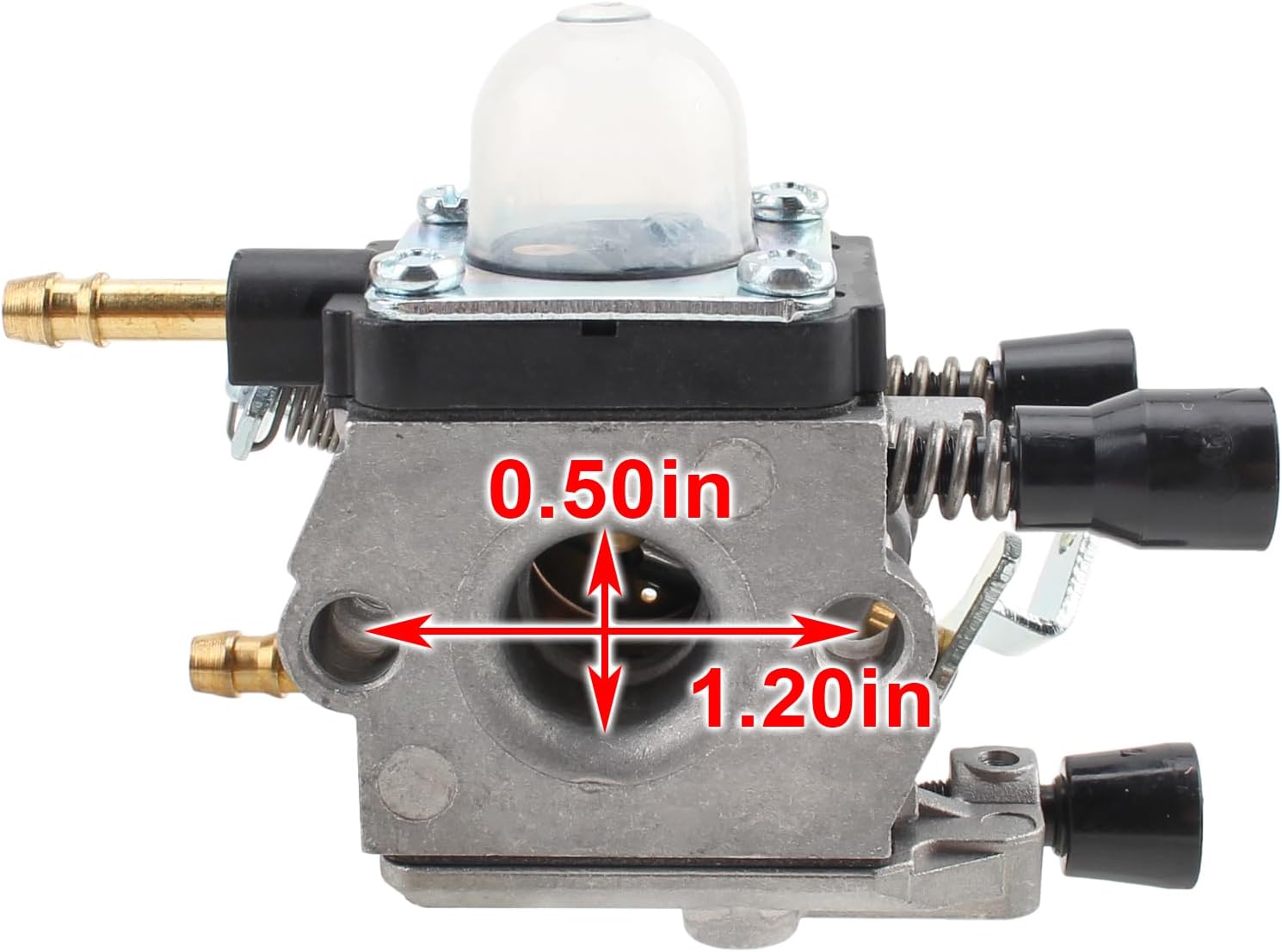 4229 120 0606 Carburetor Compatible with Sthil Model BG55 BG85 BG45 BG46 BG65 BG46DZ BG55Z BG65DZ BG65Z Leaf Blower Parts with 4229-140-2801 Air Filter Back 4229-141-0501 Cover