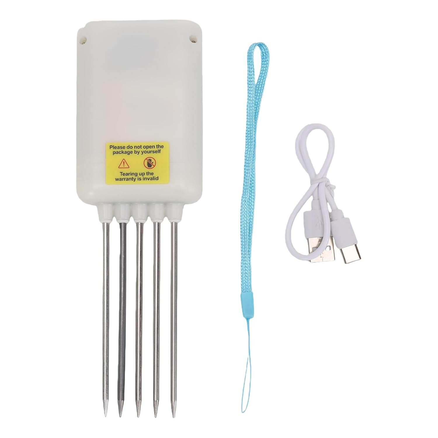 Haofy 8 in 1 Soil Tester Soil Monitor NPK PH EC