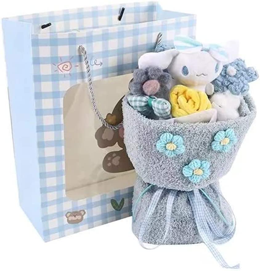 Amazon.co.jp: シナモンロール ぬいぐるみ ブーケ 花 かわいい 色褪せ