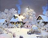 winterlandschaften schweiz Perfekt zu Ihrem Wohnzimmer oder Schlafzimmer entsprechend unterschiedliche Dekoration Stil dekorieren.Ideal Geschenk in Weihnachten,Geburtstag,Fest usw.