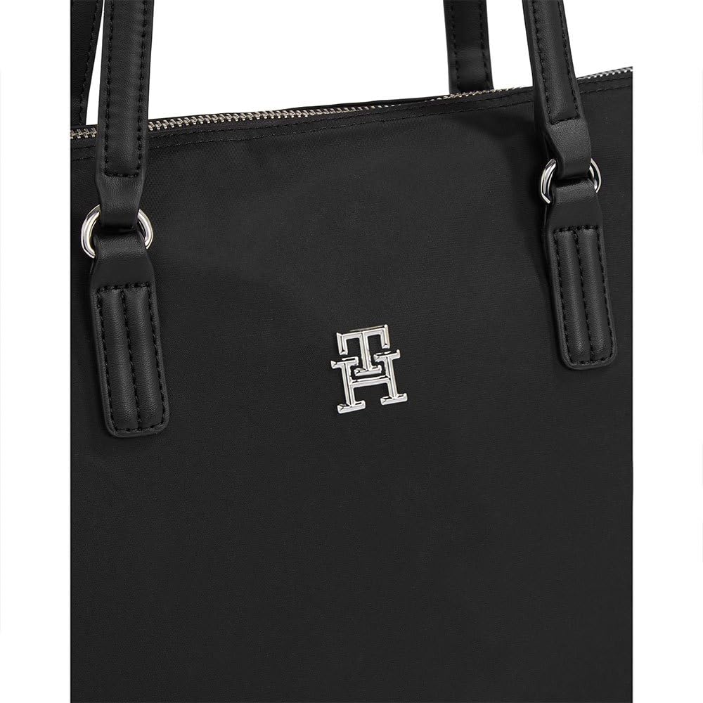 Tommy Hilfiger Damen Tote Bag Tasche Poppy mit Reißverschluss