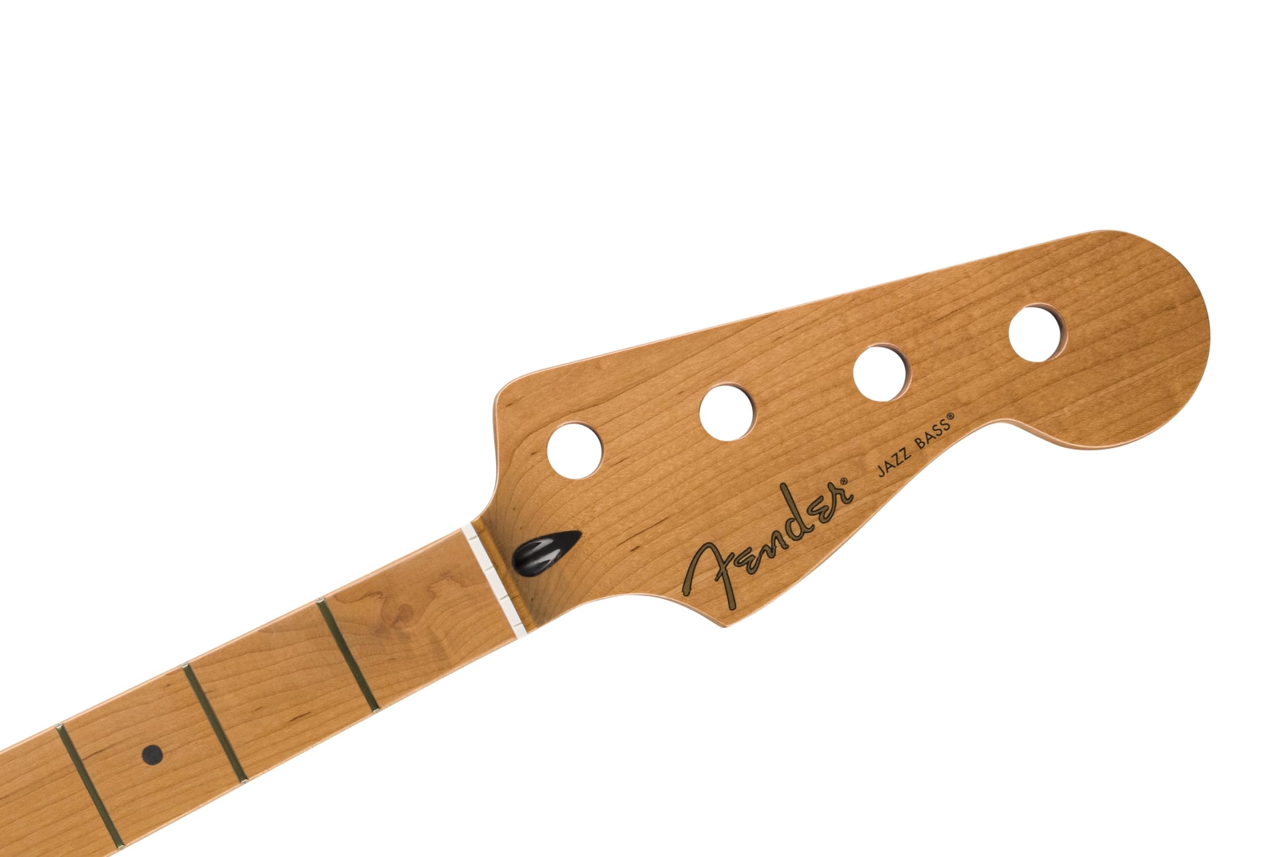 Amazon | Fender フェンダー Satin Roasted Maple Jazz Bass® Neck, 20 