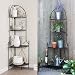 Finley Home Brixton Corner Indoor/Outdoor Folding Bakers Rack
