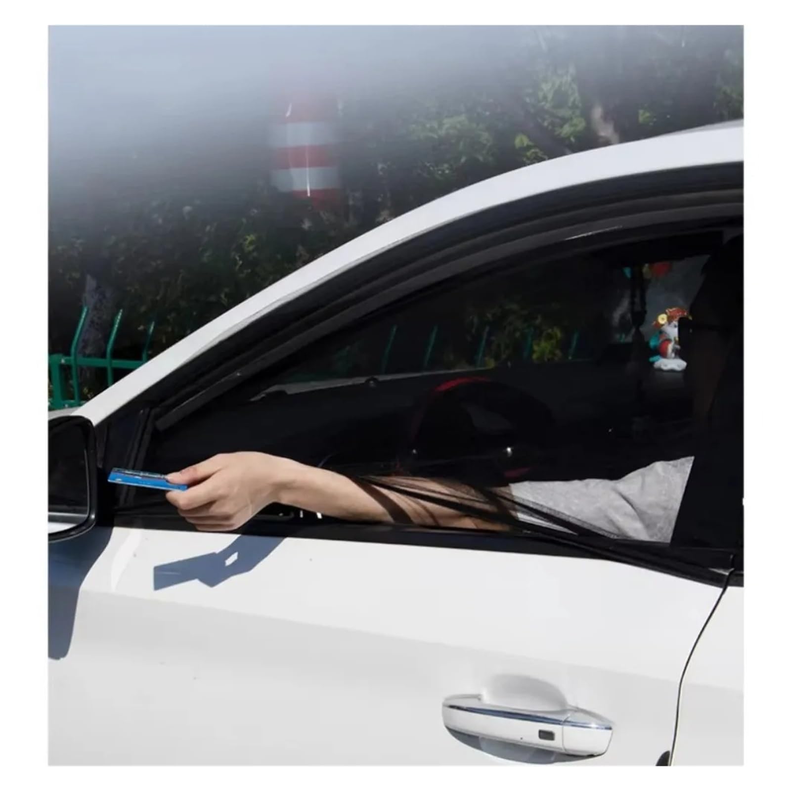 2/4PCS Ventana De Sombrilla Coche Antimosquitos