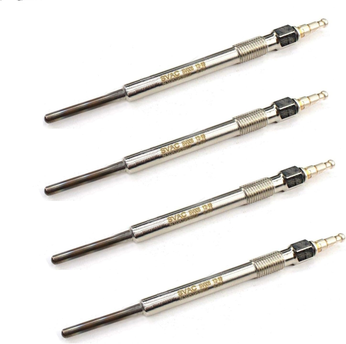 4pcs Heater Glow Plugs Replacement For Audi A3 A4 2.0 Tdi