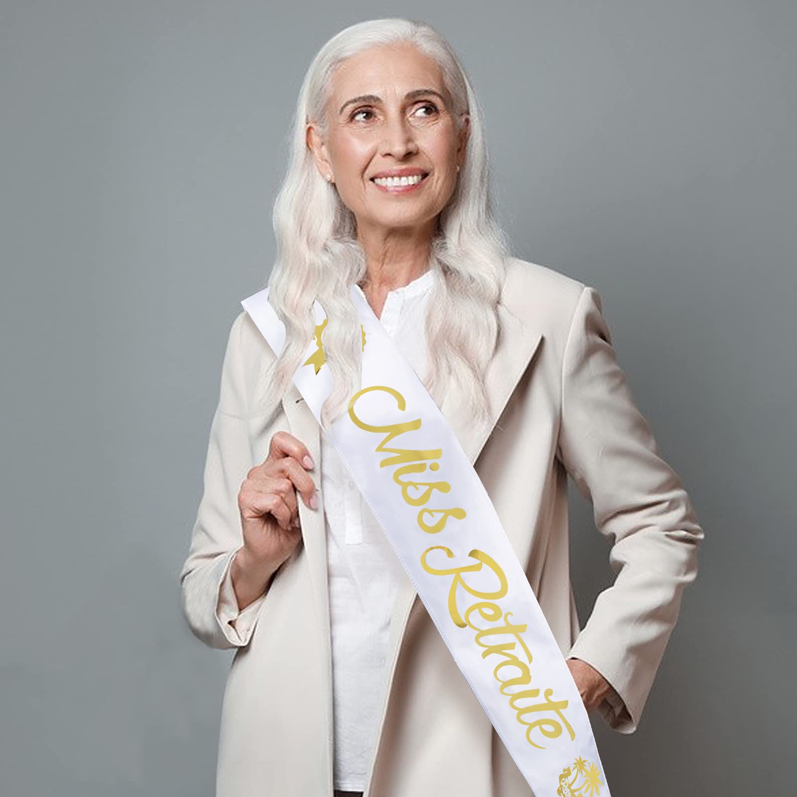 Biglietto Di Auguri Per Pensionamento Con Busta - 'VIVE LA RETRAITE' In Francese - Divertente E Colorato - 5
