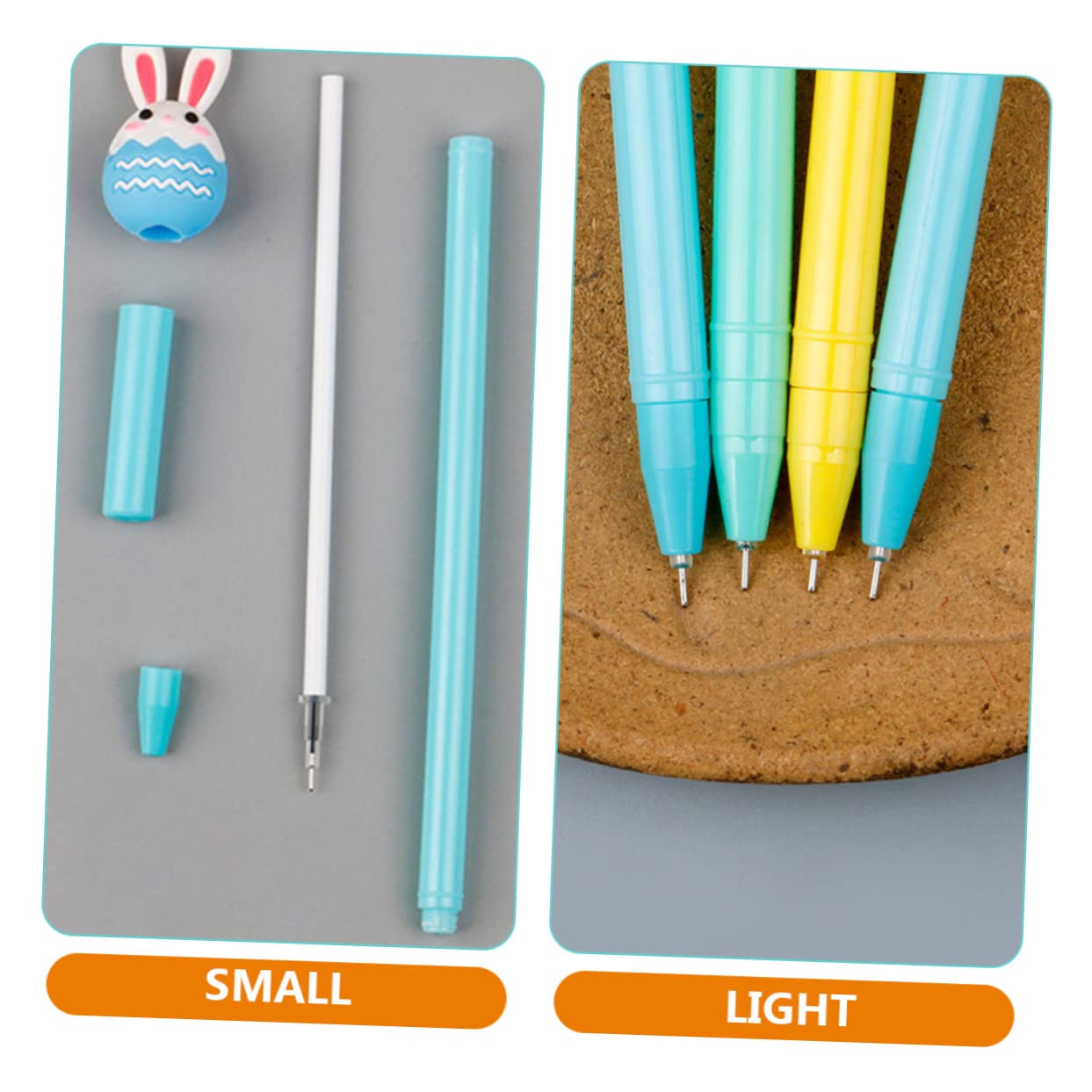 Veemoon 5 Ensembles Stylos À Gel Kawaii Stylos Cartoon Lapin Pour Garçon Fille Amusants Fournitures Scolaires Idéaux Comme Ou Prix 15 Pièces * 5