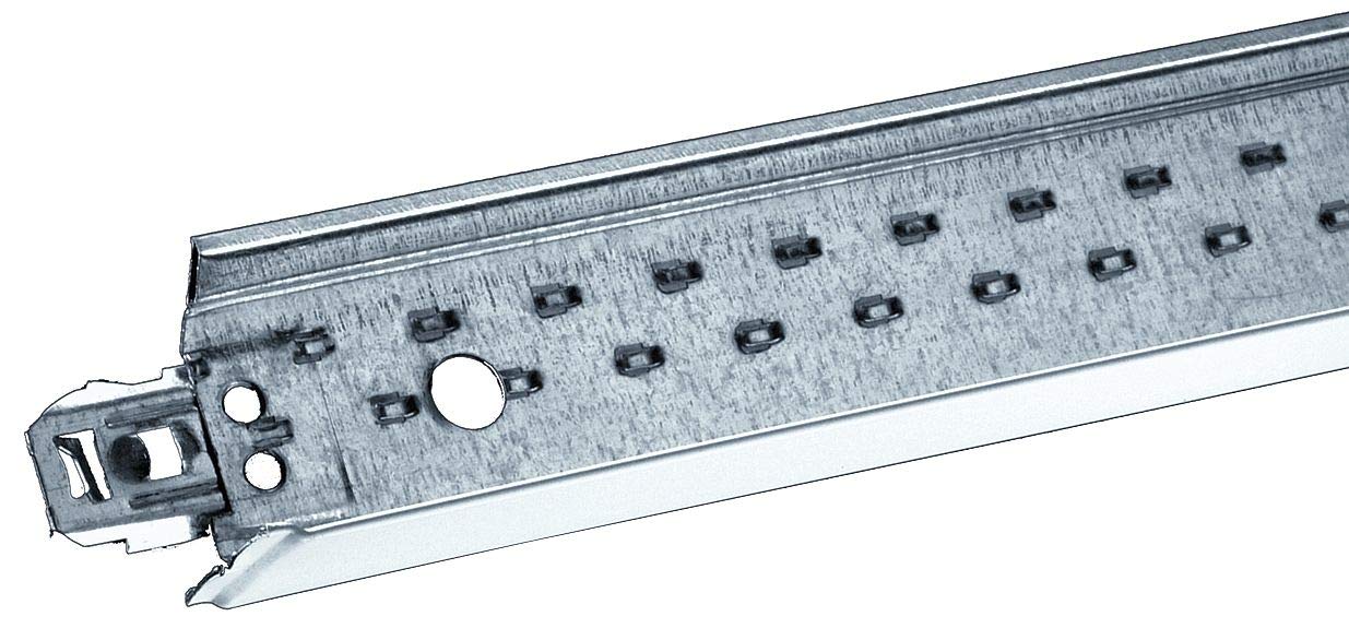 Armstrong Ceiling Tile Suspension System Cross Tee, 1-3/8" x 15/16" x 24", White, 1EA - XL7328RWH, (Pack of 10)