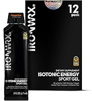 Vista 9 de Isotonic Energy Gels 0.88 oz de carbohidratos rápidos y electrolitos Combustible de resistencia sin desorden para correr, ciclismo y triatlones