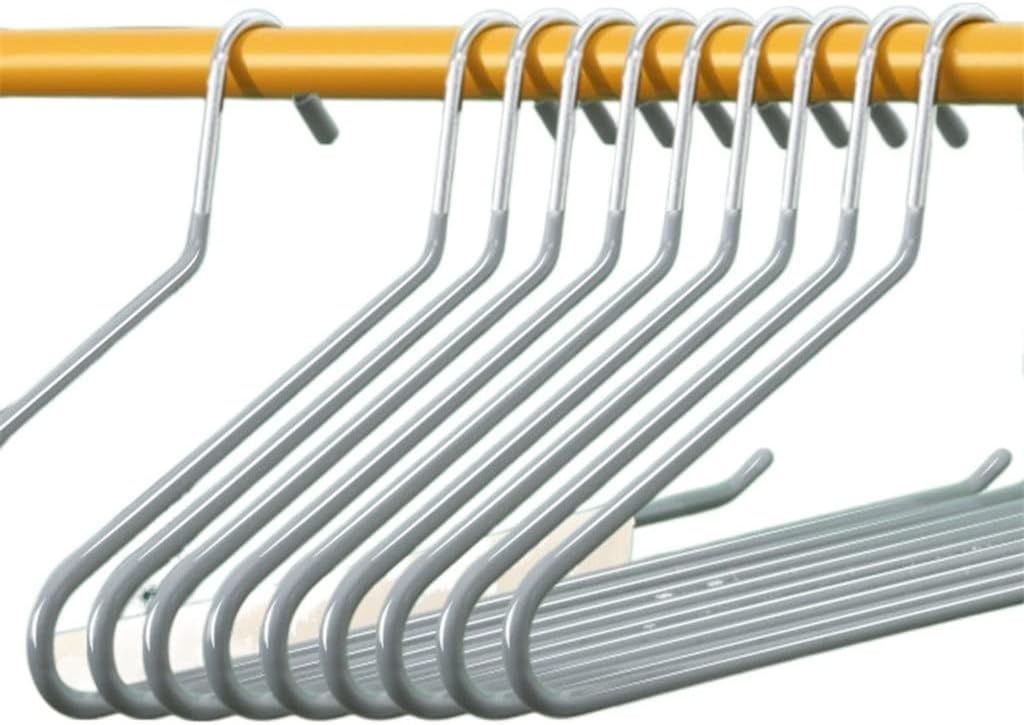1pcs Pants Hangers for Clothes Rack Organizers Storage Shelf Trousers Hanger Closet Organizer(E)